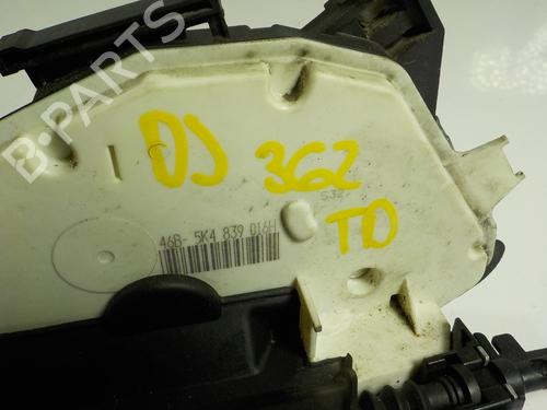 Rear right lock VW GOLF VI (5K1) 1.6 TDI | BP10109562C99 