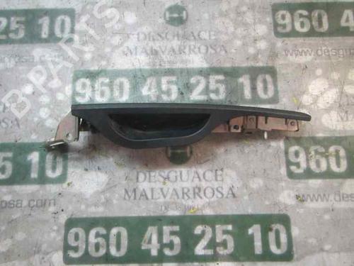 Rear left exterior door handle SEAT LEON (1P1) 2.0 TDI 16V | BP3861648C130 