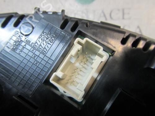 Instrument cluster CITROËN C4 II (NC_)  | BP3873673C47 