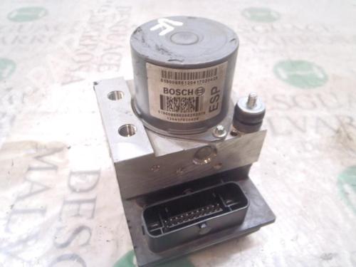 Used ABS pump FIAT QUBO (225_) 1.3 D Multijet (225CXB1A, 225AXB1A, 225CXB11, 225AXB11,... (75 hp) 4016014