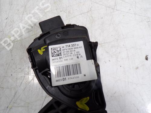 Pedal PEUGEOT 208 I (CA_, CC_)  | BP9645528I4 