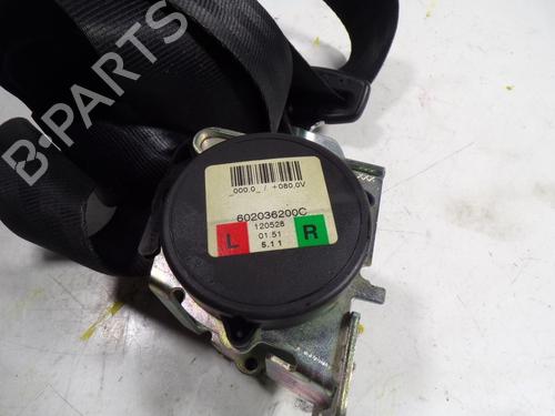 Rear left seatbelt SKODA OCTAVIA II (1Z3)  | BP7845484I29 