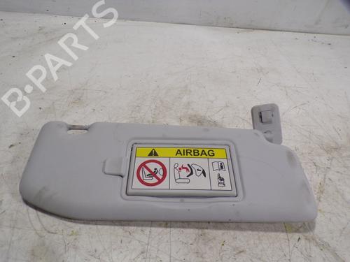 Used Right sun visor PEUGEOT 208 I (CA_, CC_) 1.6 BlueHDi 100 (100 hp) 7314695