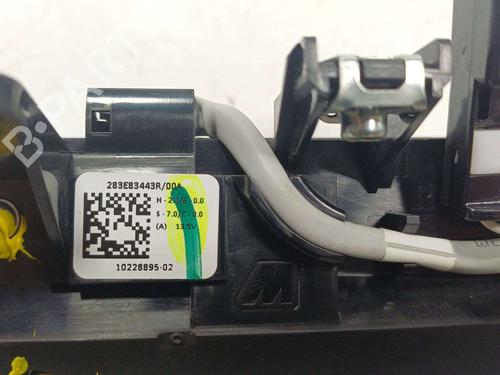 Climate control RENAULT CAPTUR II (HF_) Blue dCi 115 (HFAD) | BP38001344I5 - Image 3