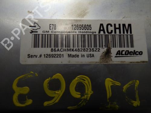 Engine control unit (ECU) OPEL CORSA E (X15) 1.4 (08, 68) | BP17029184M57 