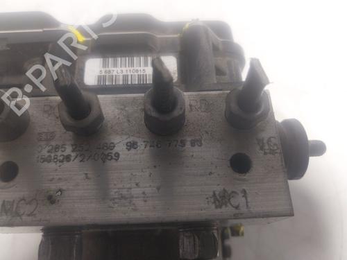 ABS pump PEUGEOT 3008 I MPV (0U_) 1.6 BlueHDi 120 | BP18525414M43 