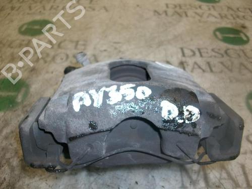 Right front brake caliper FORD FIESTA V (JH_, JD_) 1.4 TDCi | BP11544999M104 