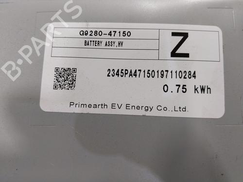 Battery TOYOTA COROLLA Saloon (_E21_)  | BP27531611E11 
