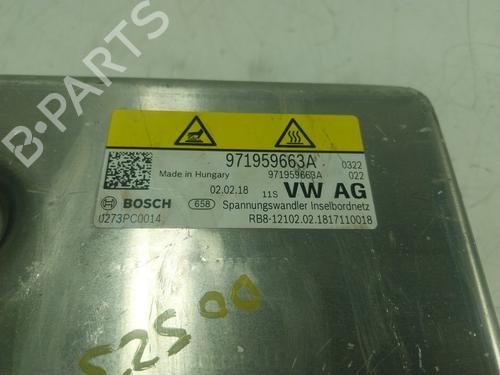 Electronic module PORSCHE PANAMERA (971) 4.0 Turbo (97AFF1, 97BFF1) | BP19934413M83 
