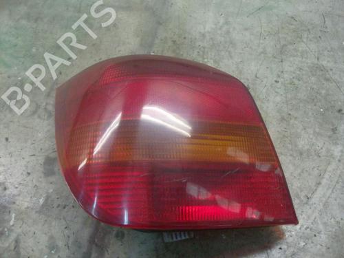 Used Left taillight FORD FIESTA Box Body/MPV (F3L, F5L) [1989-1996]  3756370