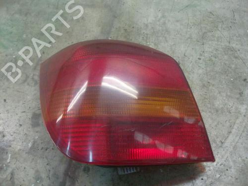 Left taillight FORD FIESTA Box Body/MPV (F3L, F5L) [1989-1996]  3756370