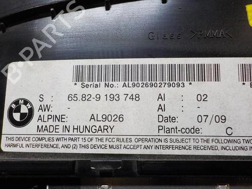 Display monitor BMW 3 (E90) | BP3867946C48 - Image 4