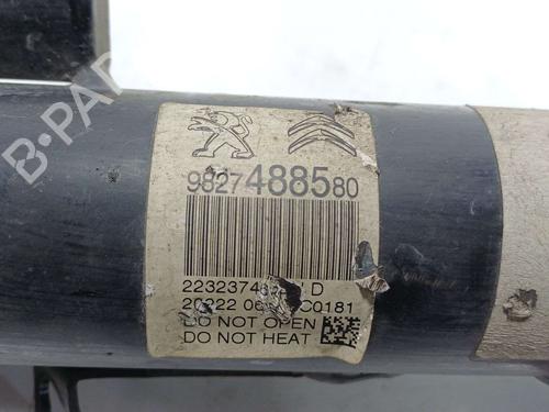 Right front shock absorber CITROËN C3 III (SX) 1.5 BlueHDi 100 (SXYHYP, SXYHTU) | BP39541852M17 - Image 5