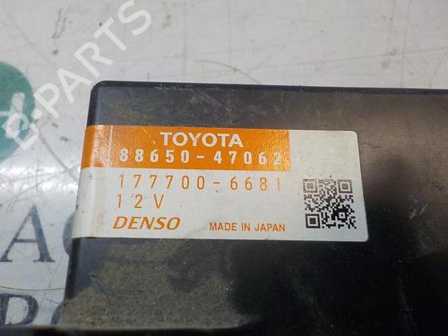Electronic module TOYOTA PRIUS (_W3_)  | BP3865130M83 