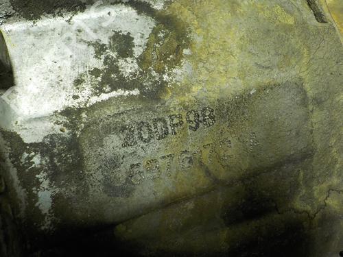 Gearbox CITROËN C-ELYSEE (DD_) 1.6 HDI 92 | BP11932445M3 
