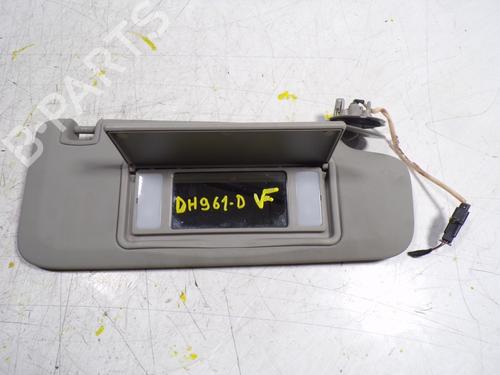 Used Right sun visor OPEL ASTRA K (B16) [2015-2022]  8878173