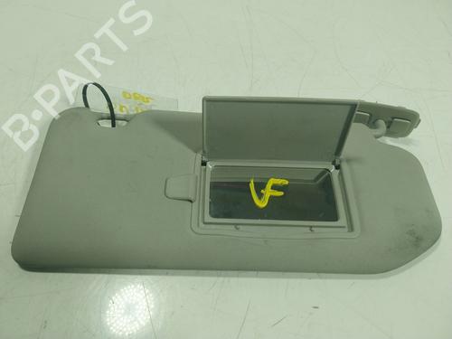 Used Right sun visor CITROËN C4 II (NC_) 1.2 THP 110 (NCHNZ6, NCHNV6) (110 hp) 17977157