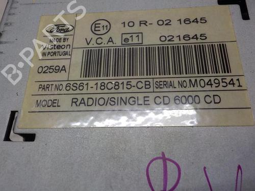 Bilradio FORD FUSION (JU_)  | BP3868490E6 