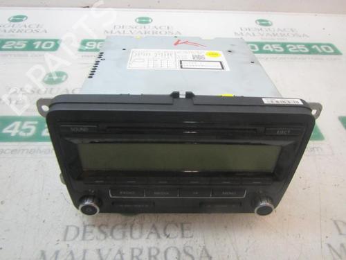 Used Radio Radio VW PASSAT B6 Variant (3C5) 2.0 TDI 16V (140 hp) 3879577 3879577
