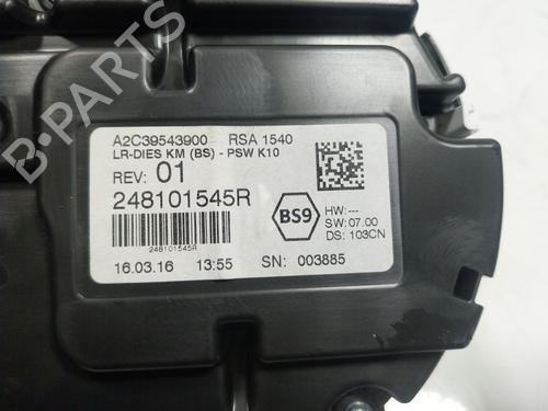 Cockpit RENAULT MEGANE IV Hatchback (B9A/M/N_)  | BP16476044C47 