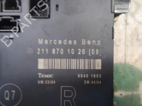Electronic module MERCEDES-BENZ E-CLASS (W211)  | BP3811805M83 