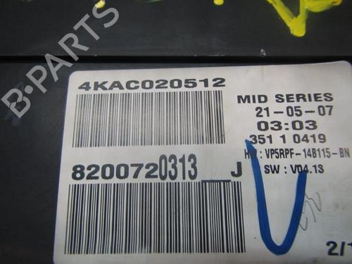 Instrument cluster RENAULT MEGANE II (BM0/1_, CM0/1_)  | BP3835412C47 