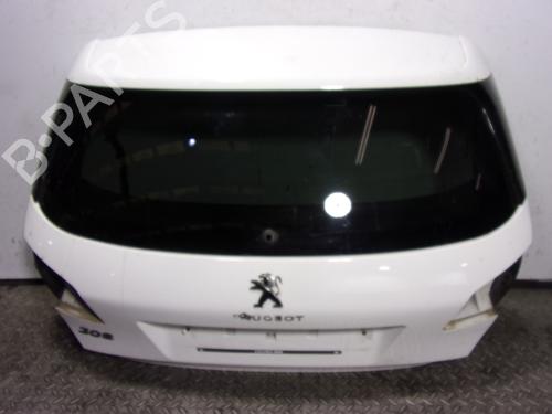 Used Tailgate PEUGEOT 308 II (LB_, LP_, LW_, LH_, L3_) [2013-2021]  15681552