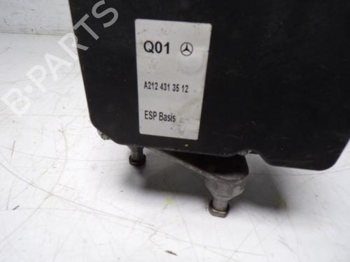 ABS pump MERCEDES-BENZ E-CLASS Convertible (A207)  | BP10720389M43