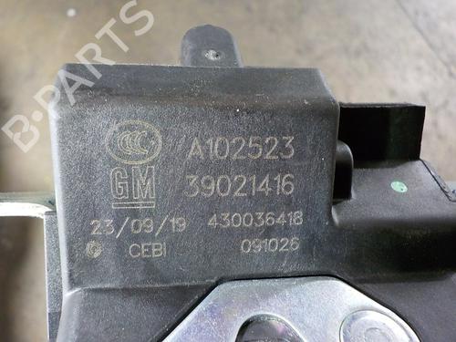 Tailgate lock OPEL ASTRA K (B16) 1.2 Turbo (68) | BP13735268C101 