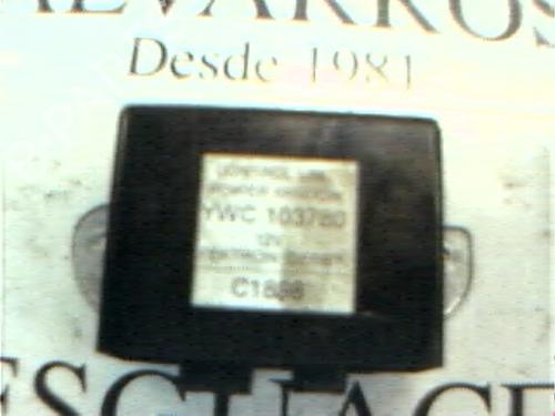 Used Electronic module Electronic module ROVER 200 II Hatchback (RF) [1995-2000] 3757608 3757608