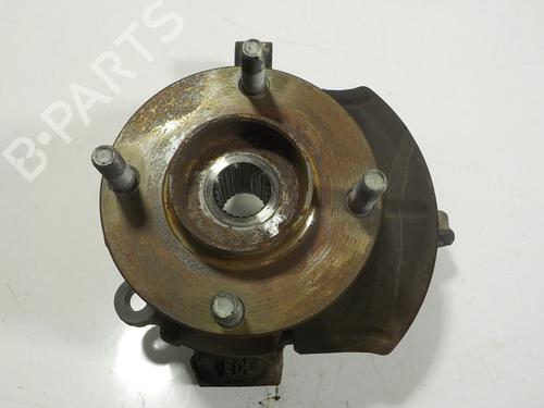 Used Left front steering knuckle NISSAN CUBE (Z12) [2007-2025]  11192945
