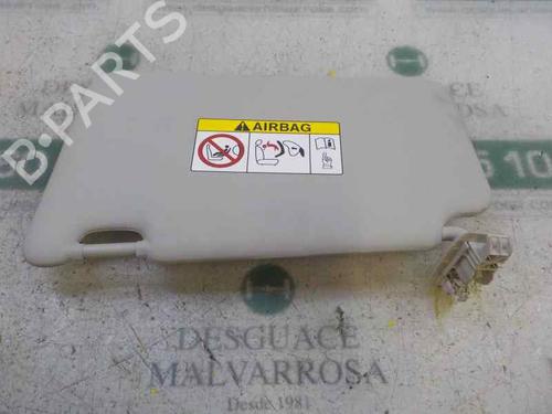 Used Right sun visor Right sun visor NISSAN MICRA V (K14) [2016-2026] 6126770 6126770