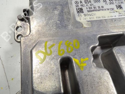 Engine control unit (ECU) MERCEDES-BENZ E-CLASS (W213)  | BP7461128M57