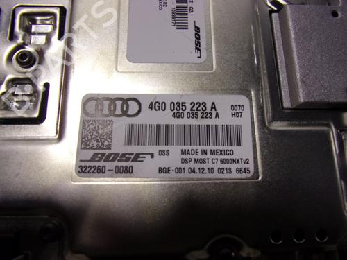 Electronic module AUDI A8 D4 (4H2, 4H8, 4HC, 4HL) 4.2 TDI quattro | BP16088042M83 