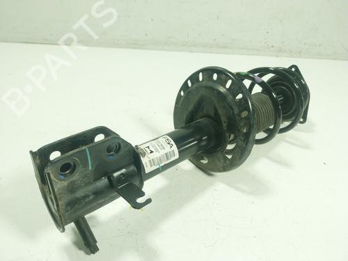 Used Left front shock absorber PEUGEOT 208 II (UB_, UP_, UW_, UJ_) 1.2 PureTech 100 (101 hp) 23399400
