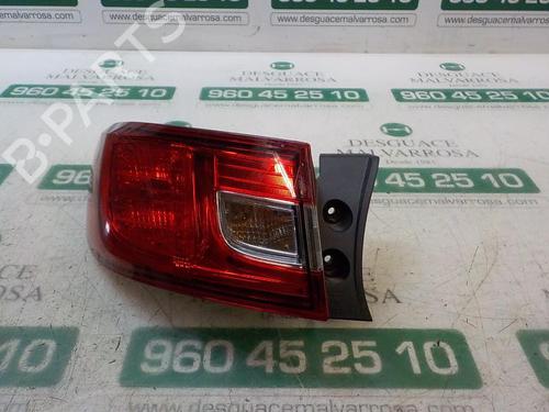 Used Left taillight Left taillight RENAULT CLIO IV (BH_) 1.5 dCi 75 (75 hp) 4004188 4004188