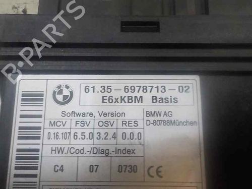 Electronic module BMW 5 (E60) 530 d | BP4934019M83 