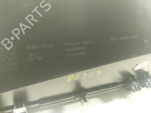 Glove box TOYOTA COROLLA Hatchback (_E21_, _EA1_, _EH1_) 1.8 Hybrid (ZWE211) | BP19491907C95 