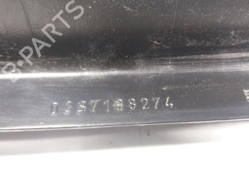 Front bumper reinforcement VW GOLF VII Variant (BA5, BV5) 1.5 TSI | BP26515804C109 