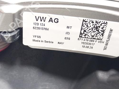 Steering wheel VW TIGUAN (CT1)  | BP36674889C49  - Image 8