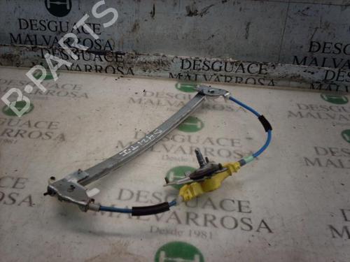 Elevador vidro trás esquerdo Elevador vidro trás esquerdo PEUGEOT 406 (8B) 2.0 HDI 90 (90 hp) 3789145 3789145