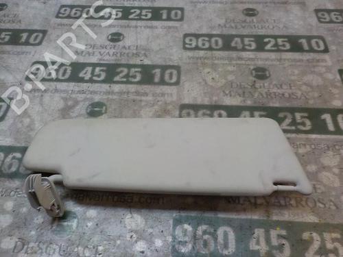 Used Left sun visor Left sun visor SKODA FABIA II (542) 1.2 (60 hp) 3863334 3863334