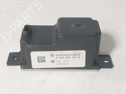 Used Electronic module Electronic module MERCEDES-BENZ C-CLASS (W205) C 220 BlueTEC / d (205.002, 205.004) (170 hp) 39387704 39387704