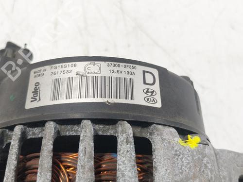 Alternator KIA SPORTAGE IV (QL, QLE) 2.0 CRDi | BP27806038M7 