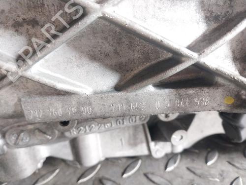 Gearbox MERCEDES-BENZ C-CLASS (W204) C 200 CDI (204.001) | BP17461237M3 