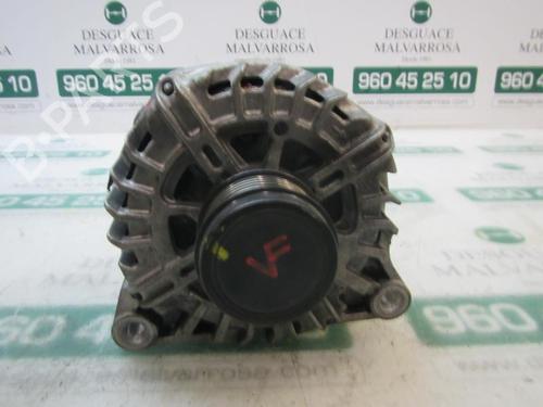 Used Alternator Alternator PEUGEOT 208 I (CA_, CC_) 1.6 HDi / BlueHDi 75 (75 hp) 3879203 3879203