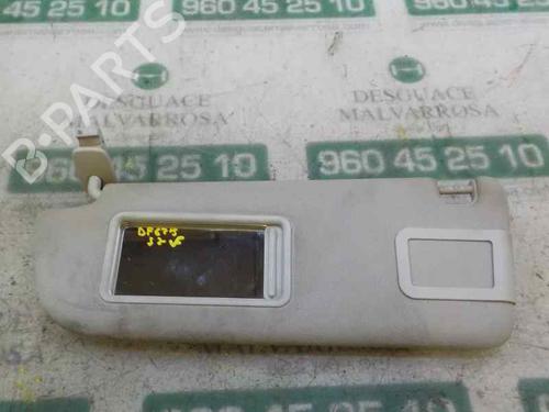 Used Left sun visor AUDI A6 Allroad C6 (4FH) 3.0 TDI quattro (233 hp) 6153594