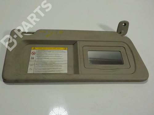 Used Right sun visor Right sun visor DACIA LODGY (JS_) 1.2 TCe (JSAY, JSM0) (115 hp) 11188042 11188042