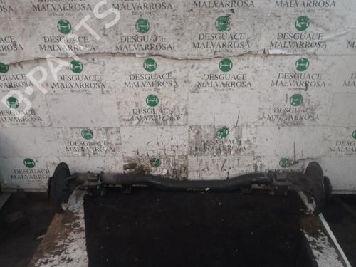 Used Rear axle VW CADDY III Box Body/MPV (2KA, 2KH, 2CA, 2CH) 1.9 TDI (105 hp) 3800665
