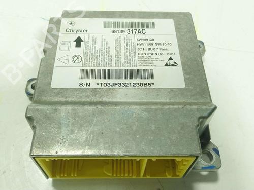 Used ECU airbags ECU airbags FIAT FREEMONT (345_) 2.0 JTD (140 hp) 39910462 39910462